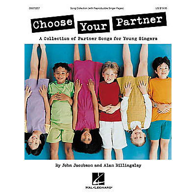 Hal Leonard Choose Your Partner Song Collection Book