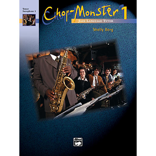 Chop-Monster Book 1 Trombone 3 Book & CD