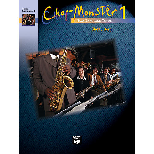 Alfred Chop-Monster Book 1 Trumpet 3 Book