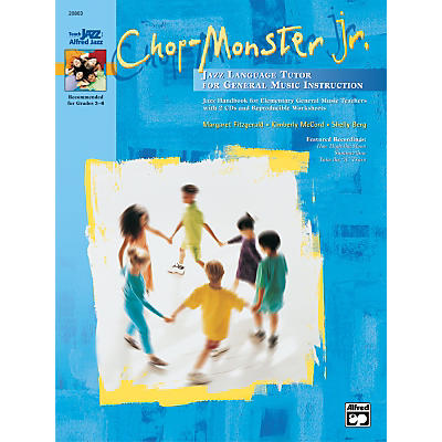 Alfred Chop-Monster Jr. Book & 2 CDs
