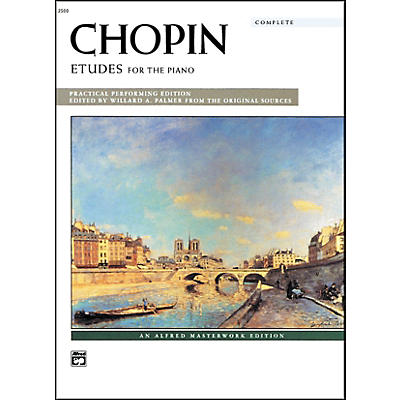 Alfred Chopin Etudes (Complete) Early Advanced/Advanced Piano