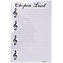AIM Chopin Liszt Notepad
