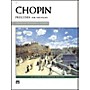 Alfred Chopin Preludes Intermediate/Early Advanced Piano