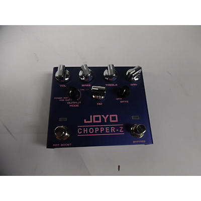 Joyo Chopper Z Effect Pedal