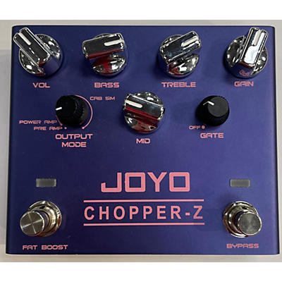 Joyo Chopper Z Effect Pedal