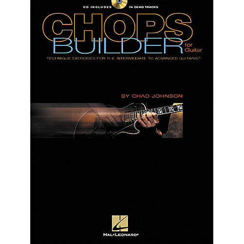 Chops Builder for Guitar (Book/CD)