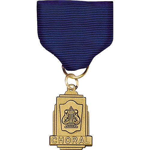 Choral Award Medallion