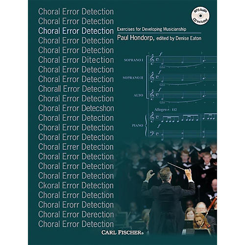 Choral Error Detection: Exercises for Developing Musicianship Book and CD