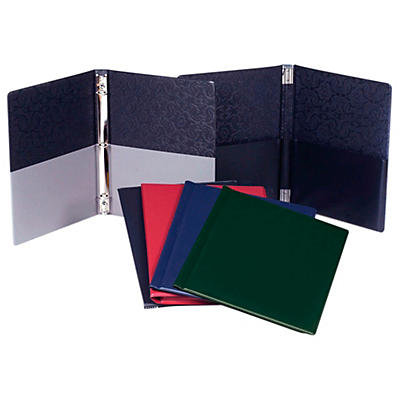 Marlo Plastics Choral Folder 9-1/4 x 12 with 7 Elastic Stays and 2 Expanded Horizontal Pockets