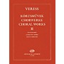 Editio Musica Budapest Choral Works II SATB a cappella Composed by Veress Sándor