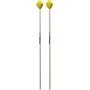 Balter Mallets Chorale Series Birch Handle Marimba Mallets Yellow Microfiber Hard