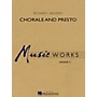 Hal Leonard Chorale and Presto Concert Band Level 3 Composed by Richard Saucedo