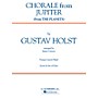 G. Schirmer Chorale from Jupiter (from The Planets) (Grade 2 - Score Only) Concert Band Level 2 by Gustav Holst