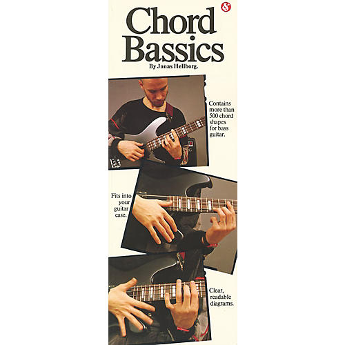 Music Sales Chord Bassics Bass Chord Book