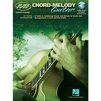 Musicians Institute Chord-Melody Guitar Musicians Institute Press Series Softcover with CD Written by Bruce Buckingham