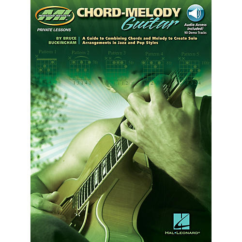 Musicians Institute Chord-Melody Guitar Musicians Institute Press Series Softcover with CD Written by Bruce Buckingham