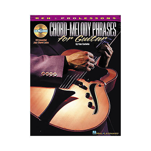 Chord-Melody Phrases for Guitar (Book/CD)
