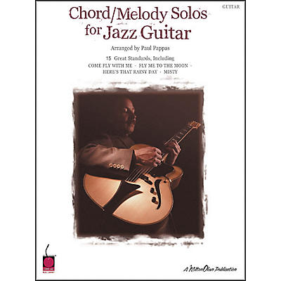Cherry Lane Chord/Melody Solos for Jazz Guitar Book