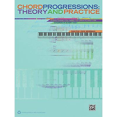 Alfred Chord Progressions Theory and Practice Book