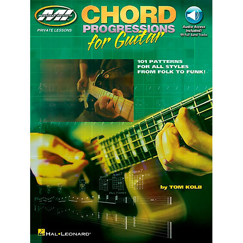 Musicians Institute Chord Progressions For Guitar Book Cd