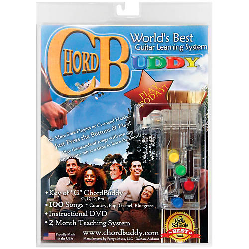 ChordBuddy - Guitar Learning System includes ChordBuddy, Method Book, DVD and Songbook