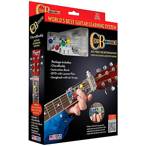 ChordBuddy Guitar Learning System Box Set