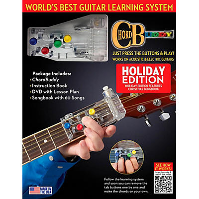 Hal Leonard ChordBuddy Holiday Guitar Learning System