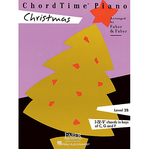 ChordTime® Christmas (Level 2B) Faber Piano Adventures® Series Disk