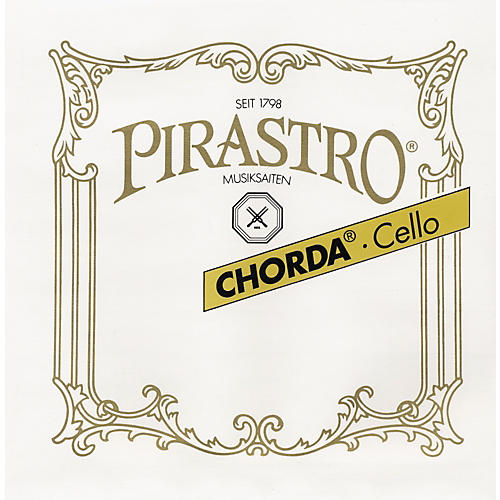 Pirastro Chorda Series Cello G String 4/4 String 27 Gauge Silver