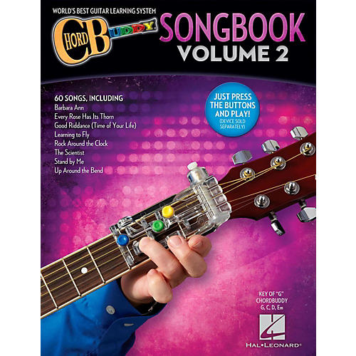 Hal Leonard Chordbuddy Songbook - Volume 2