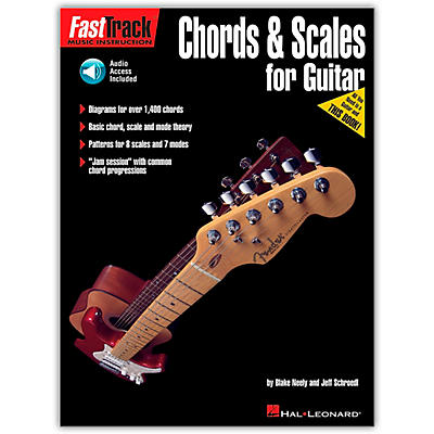 Hal Leonard Chords and Scales for Guitar (Book/Audio Online)
