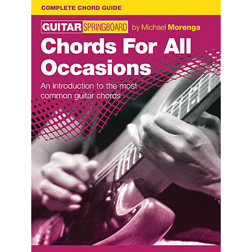 Chords for All Occasions Music Sales America Series Softcover Written by Michael Morenga