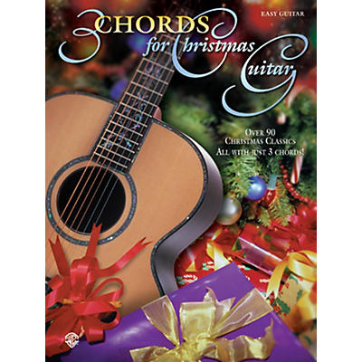 Alfred Chords for Christmas Guitar Easy Guitar Book