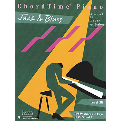 Faber Piano Adventures Chordtime Jazz & Blues L2B