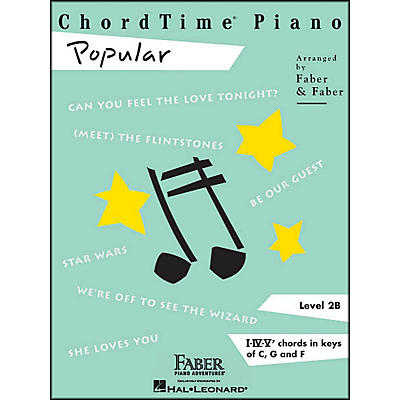 Faber Piano Adventures Chordtime Popular Level 2 B