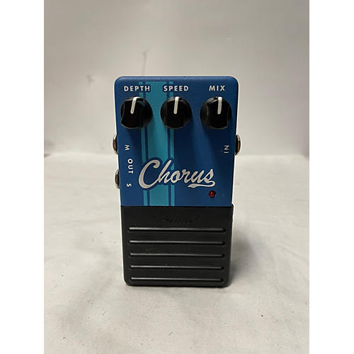 Fender Chorus Competition Series Effect Pedal