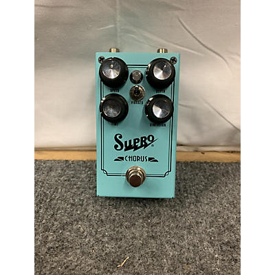 Supro Chorus Effect Pedal