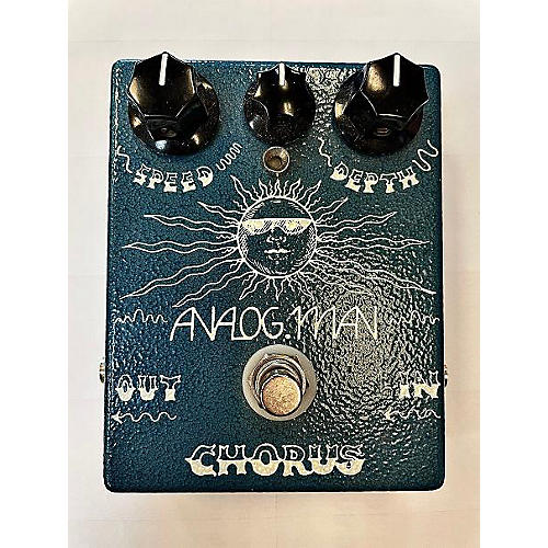 Analogman Chorus Effect Pedal | Musician's Friend