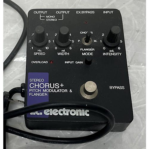 TC Electronic Chorus+ Effect Pedal