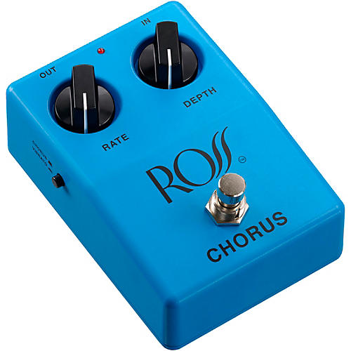 ROSS Electronics Chorus Effects Pedal Condition 1 - Mint Blue
