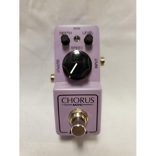 Ibanez Chorus Mini Effect Pedal