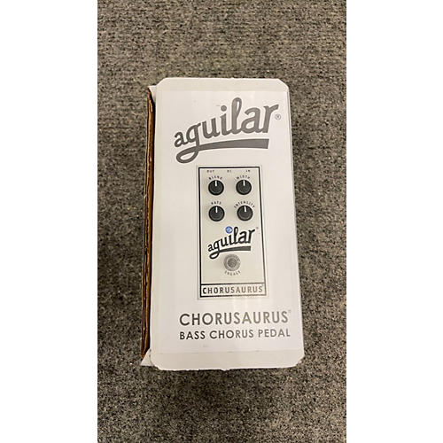 Aguilar Chorusaurus Bass Effect Pedal | Musician's Friend