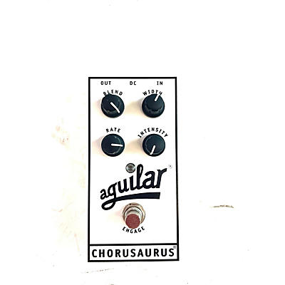 Aguilar Chorusaurus Chorus Bass Effect Pedal