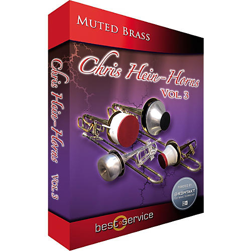 Chria Hein Horns Vol. 3 Muted Brass Sample Library