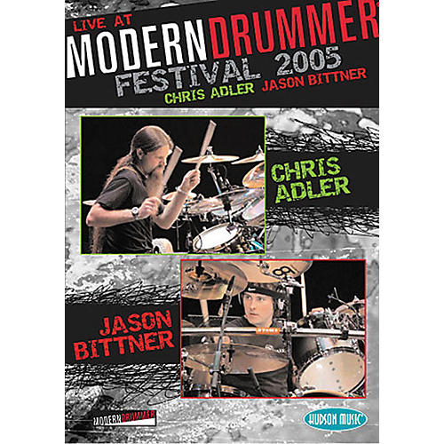 Chris Adler and Jason Bittner - Live at Modern Drummer Festival 2005 DVD
