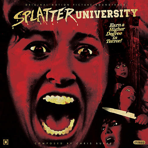 Chris Burke - Splatter University (Original Soundtrack)