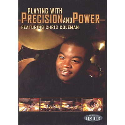 Hudson Music Chris Coleman Playing with Precision and Power DVD