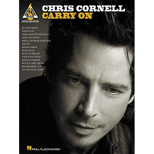 Chris Cornell - Carry On Guitar Tab Songbook
