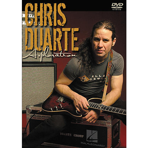 Chris Duarte - Axploration Guitar DVD