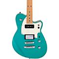 Reverend Chris Freeman Signature Electric Guitar Powder YellowTurquoise Sparkle